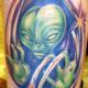 Color Alien - Rayzor Tattoos - Harrisburg Tattoo Studio - Ray Young - Tattoo Artist