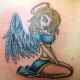 Angel Girl Coverup - Rayzor Tattoos - Harrisburg Tattoo Artist - Ray Young