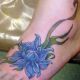 Banging Flower - Rayzor Tattoos - Harrisburg Tattoo Studio - Ray Young - Tattoo Artist
