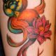Tropical Bird - Rayzor Tattoos - Harrisburg Tattoo Studio - Ray Young - Tattoo Artist