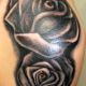 Black and Grey Roses - Rayzor Tattoos - Harrisburg Tattoo Artist - Ray Young