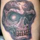 Black and Grey Sugar Skull - Rayzor Tattoos - Harrisburg Tattoo Studio - Ray Young