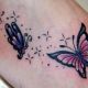 Butterfly Foot - Rayzor Tattoos - Harrisburg Tattoo Studio - Ray Young - Tattoo Artist