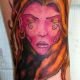 Elf Girl Coverup - Rayzor Tattoos - Harrisburg Tattoo Studio - Ray Young - Tattoo Artist