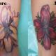 custom-freehand-cover-up-tattoo-tattoos-colrful-color-harrisburg-tattoo-traditional-flower-tattoos-rayzor-steelton