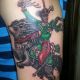 Kirin Samurai Fine Line Detail - Rayzor Tattoos - Harrisburg Tattoo Studio - Ray Young - Tattoo Artist