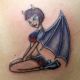 Devil Girl Custom - Rayzor Tattoos - Harrisburg Tattoo Artist - Ray Young