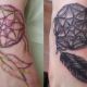 dreamcatcher-custom-freehand-tattoo-traditional-black-and-grey-fine-line-detail-tattoo-tattoos-harrisburg-central-pa-pennsylvania-parlor