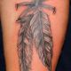 Feathers Freehand - Rayzor Tattoos - Harrisburg Tattoo Studio - Ray Young - Tattoo Artist