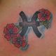 Flowers on Neck - Rayzor Tattoos - Harrisburg Tattoo Studio - Ray Young - Tattoo Artist