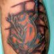 Frog - Rayzor Tattoos - Harrisburg Tattoo Studio - Ray Young - Tattoo Artist