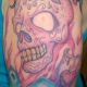 Girly Skull - Rayzor Tattoos - Harrisburg Tattoo Shop - Ray Young