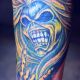 Iron Maiden Eddie - Rayzor Tattoos - Harrisburg Tattoo Artist - Ray Young