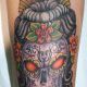 Sugar Skull - Rayzor Tattoos - Harrisburg Tattoo Artist - Ray Young