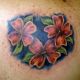 Three Flowers - Rayzor Tattoos - Camp Hill Tattoo Shop - Ray Young