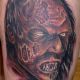 Zombie Head - Rayzor Tattoos - Camp Hill Tattoo Shop - Ray Young